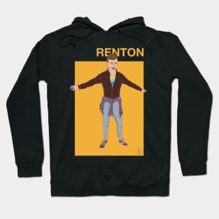 Mark Renton from Trainspotting Hoodie